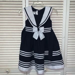 Girls Sailor Dress